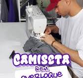 Fazendo uma Camiseta na Máquina Reta | Moda Masculina DIY