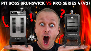 Maybe you would like to learn more about one of these? Which One Should You Get Pit Boss Brunswick Vs Pro Series 4 V2 Pitbossnation Notclickbait Youtube