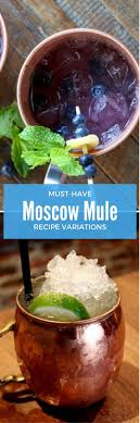 9 Must Have Moscow Mule Variations 9 Of Our Favorite Moscow Mule Variations From Gin And Tequila Recipes To The Best Moscow Mule Recipe Mule Recipe Recipes