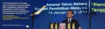 Sekolah kebangsaan seksyen 2 bandar kinrara: Intipati Ucapan Perutusan Tahun Baharu 2019 Kpm San Kalop