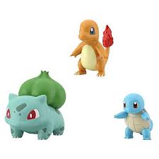 Its shell is said to be filled with happiness. Bandai Pokemon Scale World Kanto Edition Charmander Squirtle Bulbasaur 1 20 Figure