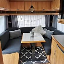 werthers stoffe stoff meterware bundchenstoff schlauchware jersey anthrazit grau bundchen amazon de kuche ha wohnwagen dekoration wohnmobil innen wohnwagen