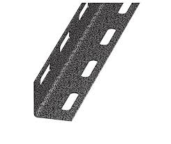 Livraison express partout en france. Corniere Perforee Acier Laque Gris Martele 27x27mm 2 M Castorama