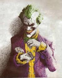Joker Pointillism I Did Pointalism Art Joker Artwork Pointillism