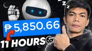 KUMITA NG ₱5,000 KADA ORAS Gamit AI GRID STRATEGY KAHIT TULOG