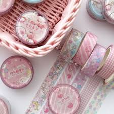 Cheap Cinta Adhesiva De Oficina Buy Directly From China Suppliers 1 5 Cm De Ancho Precioso Unicornio Rosa C En 2020 Washi Tape Ideas Papeleria Bonita Papeleria Kawaii