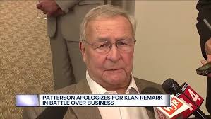 L. Brooks Patterson apologizes after saying 'I'd rather join the Klan' than  group of CEOs