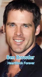 BEN BROWDER: Heartthrob Forever (Photo montage of actor Ben Browder!)