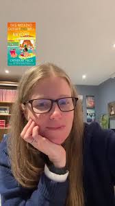 A live reading #vacationmysteries