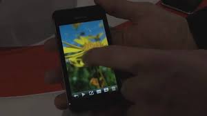 Toshiba TG02 video demo - YouTube