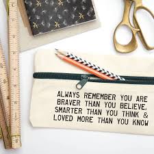 Always Remember You Are Pencil Case In 2020 Pencil Case Always Remember You Always Remember