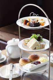 High Tea At The Vineyard Hotel Photo Courtesy Of The Restaurant Afternoon Tea High Tea Food