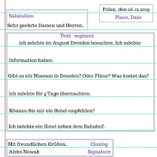 All these rules apply for letters as well. Best Guide To Letter Writing In German Part 1 Formal Letters All About Deutsch