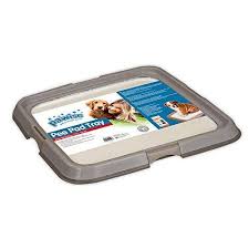 pawise dog training pad holder tray portable potty trainer indoor dog potty puppy pad floor tray large re indoor dog potty dog potty training pad holder