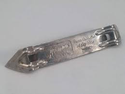 Vintage Hamm S The The Land Of Sky Blue Waters Church Key Bottle Opener Breweriana Barware Theo Hamm Brg Co Vau Key Bottle Opener Bottle Opener Hamms Beer