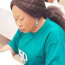 Happy birthday to you Ogechi We're lucky to have you in our family. I truly  appreciate your kindness, warmth, and incredible spirit. You're not just my  brother's wife but also a wonderful