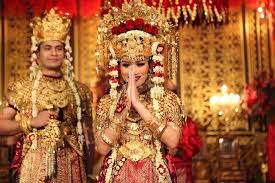 Pernikahan Adat Palembang Elegan Ala Anjani Dan Randy The Bride Dept Pernikahan Pernikahan Tradisional Gaya Pengantin