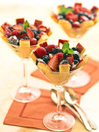 Yummy Fruit Cups With Cake Fresh Fruit Recipes Fruit Recipes Fruit Dishes