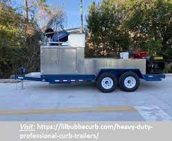 Landscape Curb Trailers Lil Bubba Curb Landscape Curbing Heavy Duty Concrete Curbing