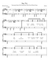 Bomba Estereo Soy Yo Sheet Music For Piano Solo Musescore Com
