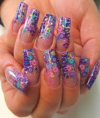 Sommernägel mit aretinifarben verwendete produkte und links dazu kannst du hier mittels pdf. Naildesign Lila Sommernagel Beauty Forum Germany