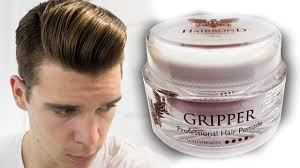 Check our hair gel reviews that might give just a small amount should be enough to tame your name! Hairbond Gripper Pomade Review Best Hair Gel For Men Youtube