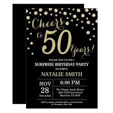 50th Birthday Black And Gold Invitations Surprise 50th Birthday Black And Gold Diamond Invitation Black Gold Diamond Birthday Sh Diamond Invitations Birthday Diamonds 60th Birthday Invitations