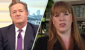 Piers Morgan Destroys Angela Rayner As She Dodges Tough Questions Tv Radio Showbiz Tv Express Co Uk