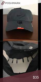 Nike Tailwind Golf Dri Fit Hat Anthracite Gray This Is A Very Rare Item To Find So Don T Miss Out On This The Item Has N Fitted Hats Nike Accessories Fashion