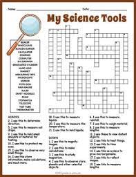 1st grade science vocabulary crossword puzzles. Science Puzzles Pdf