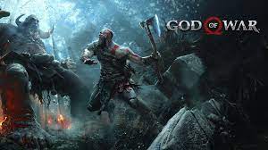 Kratos God Of War Iv Fightin Game 1920x1080 Wallpaper God Of War Kratos God Of War Ps4 Exclusives