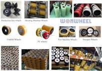 Load Wheel 85*110/115-25 Parts No.51064609 Load Roller 85x110 Used on Jungheinrich Electric Pallet Truck