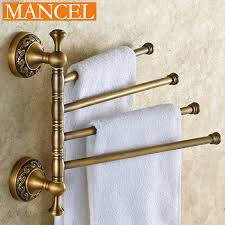 Shop over 290 top bathroom towel holders and earn cash back all in one place. Buy Man Pose Antique Bathroom Towel Rack Rotation Euclidian More Bar Towel Hanging All Copper Activities Towel Bar Towel Rack In Cheap Price On M Alibaba Com