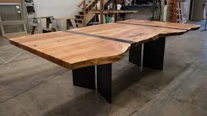 Check spelling or type a new query. Custom Table Crafted From Redwood Slab Hammer Hand