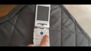 LG U8110 - Battery Empty - YouTube