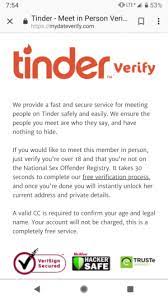 Keep it light and talk about your hobbies or go deep and talk about what you're looking for in a match. 754 Tinder Meet In Person Veri D Httpsmydateverifycom Tin Verify Tm We Provide A Fast And Secure Service For Meeting People On Tinder Safely And Easily We Ensure The People You Meet