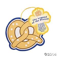 The Legend Of The Pretzel Lent Ornament Craft Kit Less Than Perfect Discontinued Craft Kits Ornament Crafts Sunday School Crafts