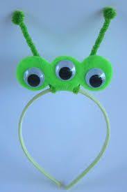 Image Result For Alien Antenna Diy Alien Headband Alien Costume Diy Alien Costume