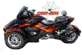 Project Photos Powersportswraps Com Can Am Spyder Can Am Motorcycle
