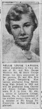 Cary Ahl and Nellie Larson Engagement