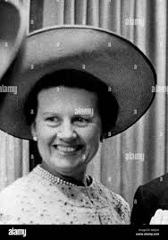 With his wife muriel Banque de photographies et d'images à haute résolution 