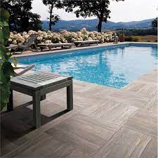 Pool and amenity deck is located on the second floor, above the first. 18 Pool Deck Ideas Pool Deck Backyard Pool Pool