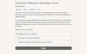 But can you discover your classmates' secret identities before they learn yours? Community College Hero Knowledge Is Power Download Full Acquire