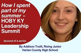 We congratulate Addison Truitt