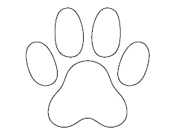 Learn to draw cat paw prints. Drawing Of A Cat Paw Novocom Top