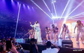 The Ben yongeye kugaruka muri BK Arena The Ben yaherukaga gutaramira muri  BK Arena ku wa 7 Kanama 2022, ubwo yaririmbaga mu gitaramo 'Rwanda's  Rebirth Celebrations', ndetse ku wa 1 Mutarama 2020