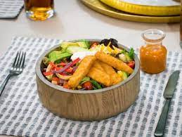 Sandra lee fish herndon, american communication educator. Crispy Fish Tacos Recipe Sandra Lee Food Network