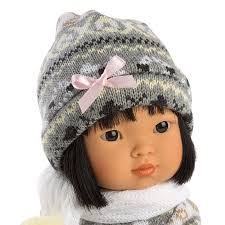 Aja Winter Tutu Fashion Doll