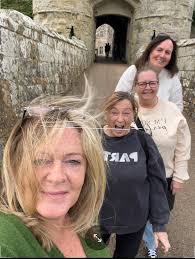 Sharon Denny, kathy Denny, Dawn parkhouse brown, Debbie McCarten  friendships still going strong