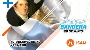 20 de junio día de la bandera. Dia De La Bandera 20 De Junio Acto Virtual De Nivel Inicial Y Primario Isamisiones Youtube
